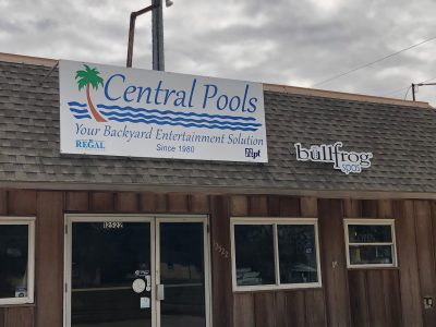 Central Pools Showroom