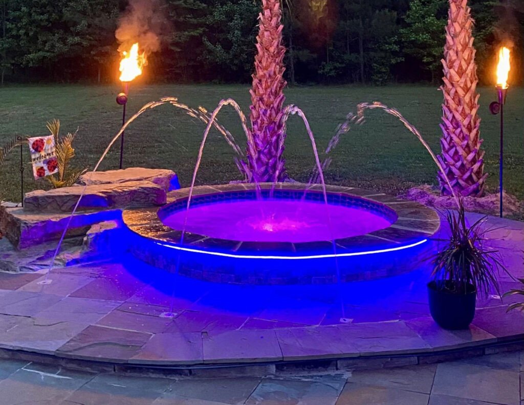 Latham Mystic Inground Pool Spas