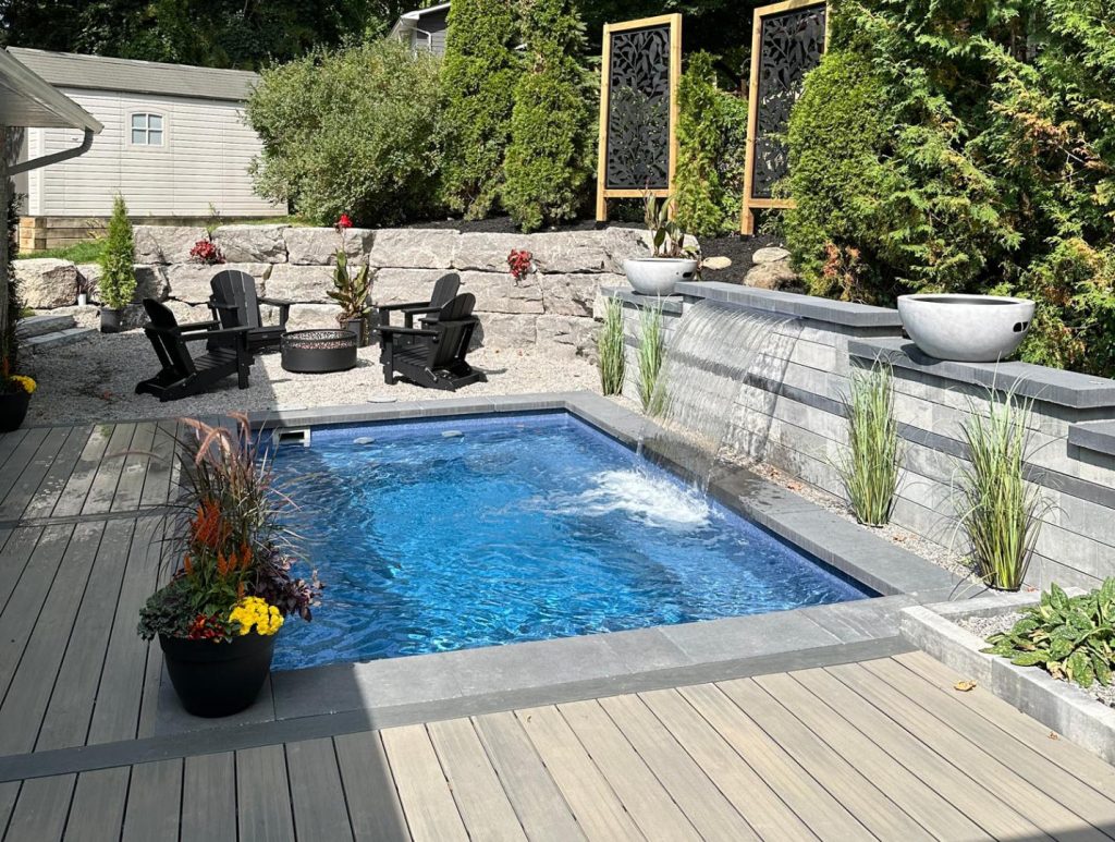 
 2026 Latham Milan 8.14 Fiberglass Pool