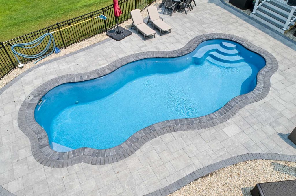 
 2026 Latham Coronado Fiberglass Pool