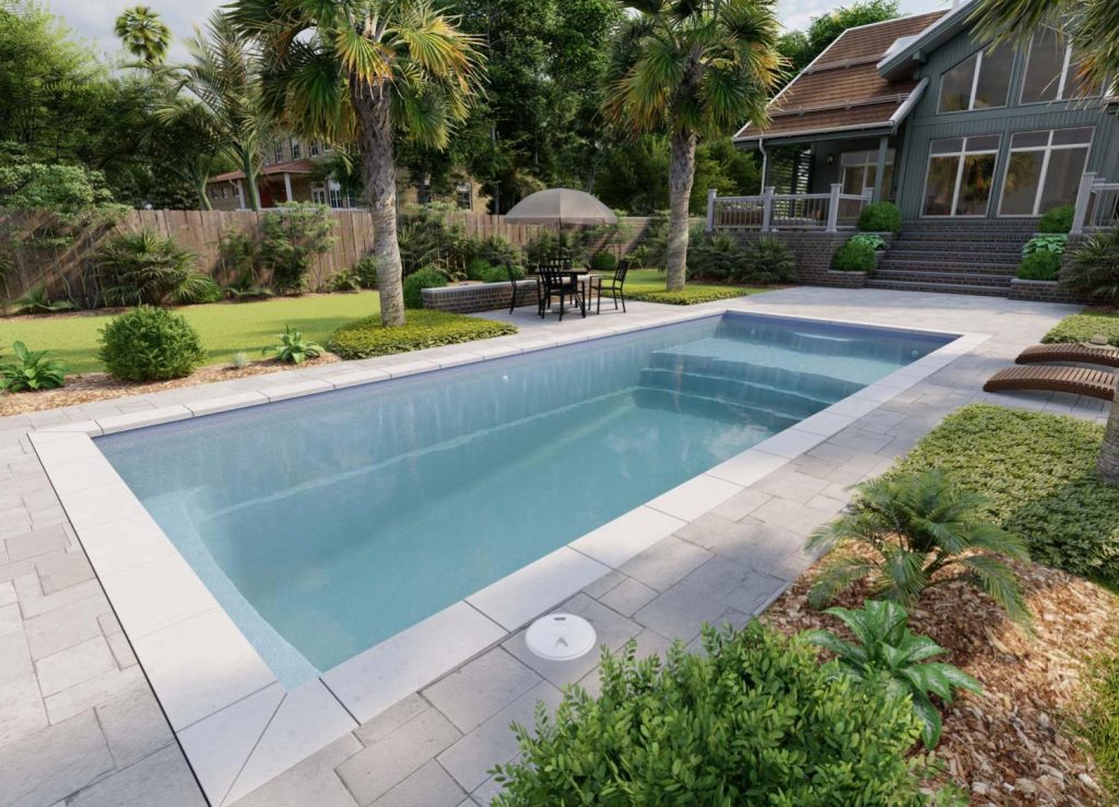 
 2026 Latham Cayman 16 Fiberglass Pool
